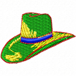 Cap Embroidery Design 12